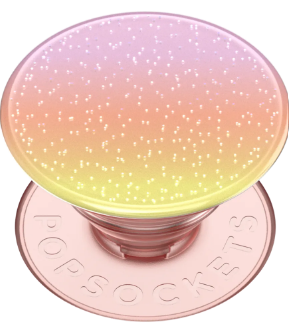 PopSockets PopGrip Premium Glitter Aura Sunrise Phone Grip