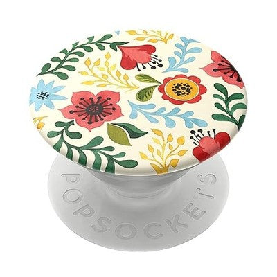 PopSockets Swappable Wallflower Paper Phone Grip Accessory For Smartphones