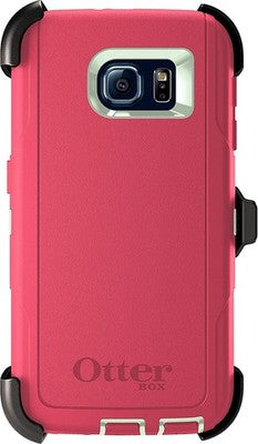 OtterBox Defender Series Protective Case For Galaxy S6 Melon Pop