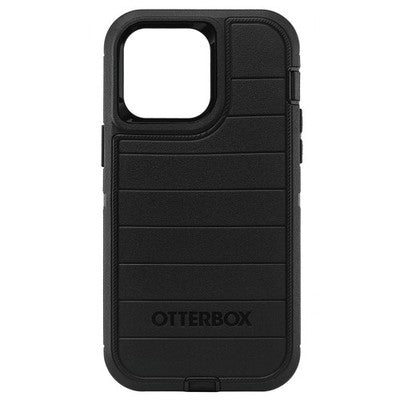 OtterBox Defender Pro Case For iPhone 14 Pro Max Black Rugged Protection