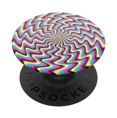 Popsockets Popgrip - Expanding Stand And Grip With Swappable Top - Twist Carnival Swirl
