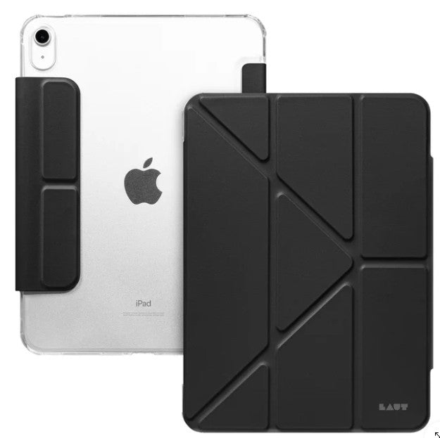 HUEX Folio Stand Case With Stylus Slot For iPad 10.9 Inch A16 11th Gen 2025
