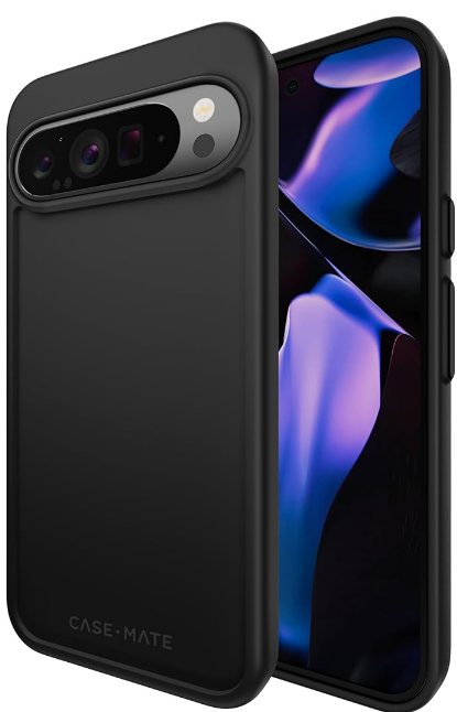 Case Mate Tough Black Case For Google Pixel 9 Pro XL With 3.6 m Drop Protection