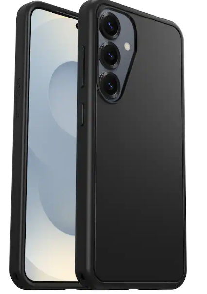 OtterBox Symmetry Hard Shell Case With Magnets For Samsung Galaxy S25 Black