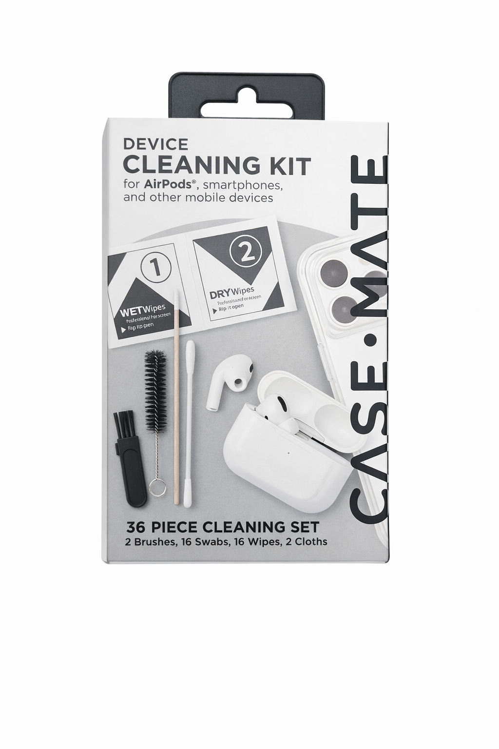 Case-Mate Device Cleaning Kit For Apple AirPods And Mobile Devices