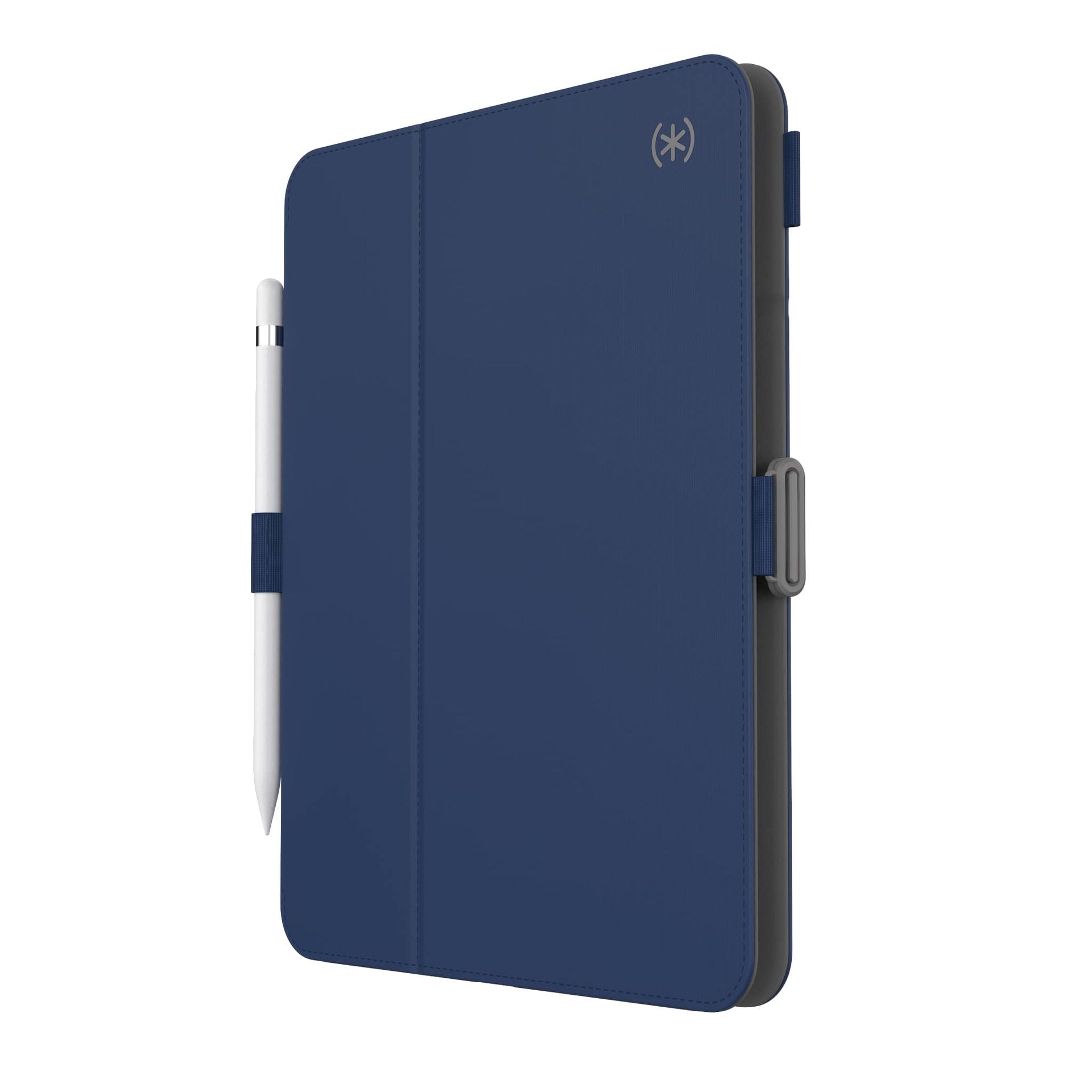 Speck Case For iPad Pro 10th Gen 10.9 Inch Arcadia Navy Moody Grey Pencil Holder