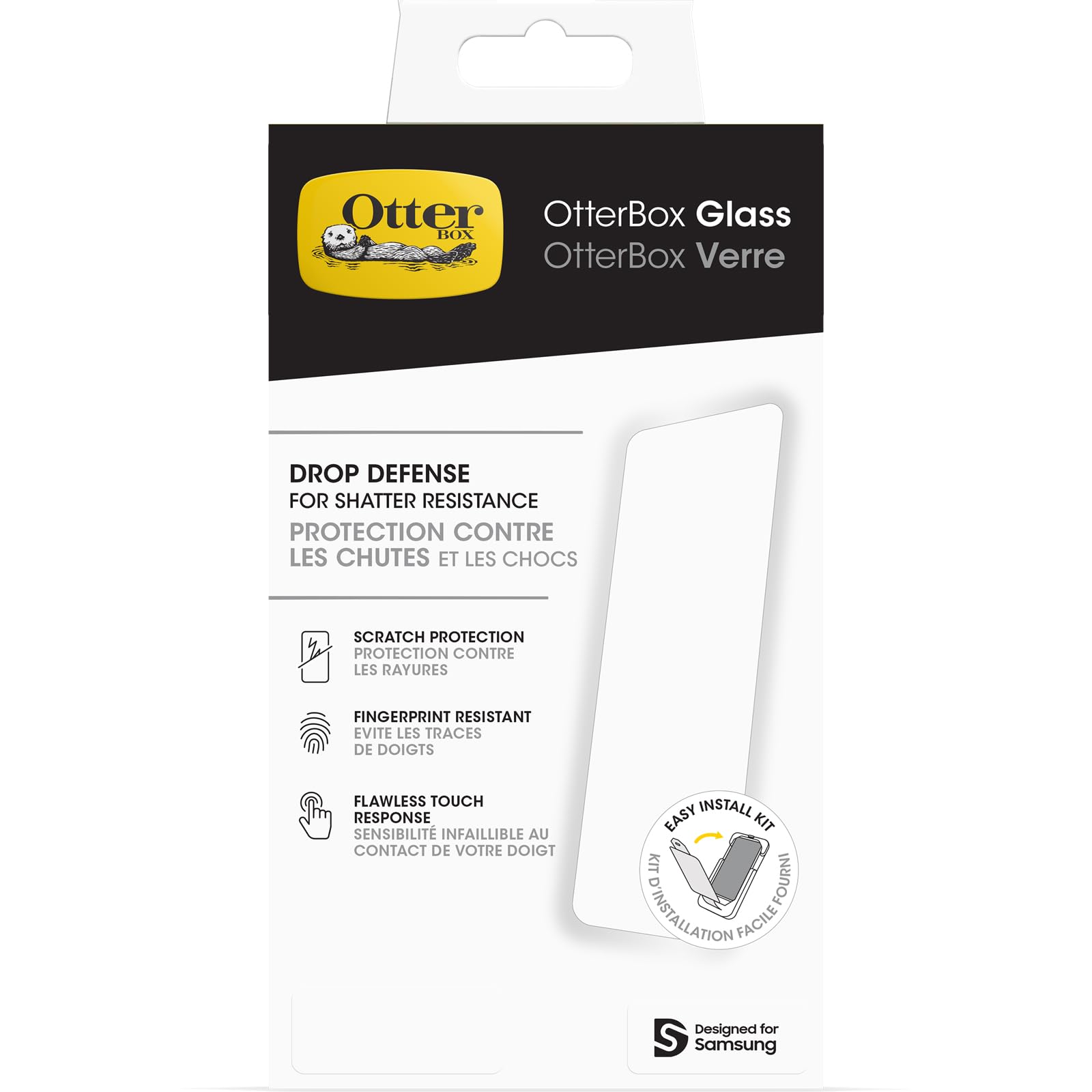 OtterBox Glass Screen Protector For Samsung Galaxy A15 5G Flawless Touch