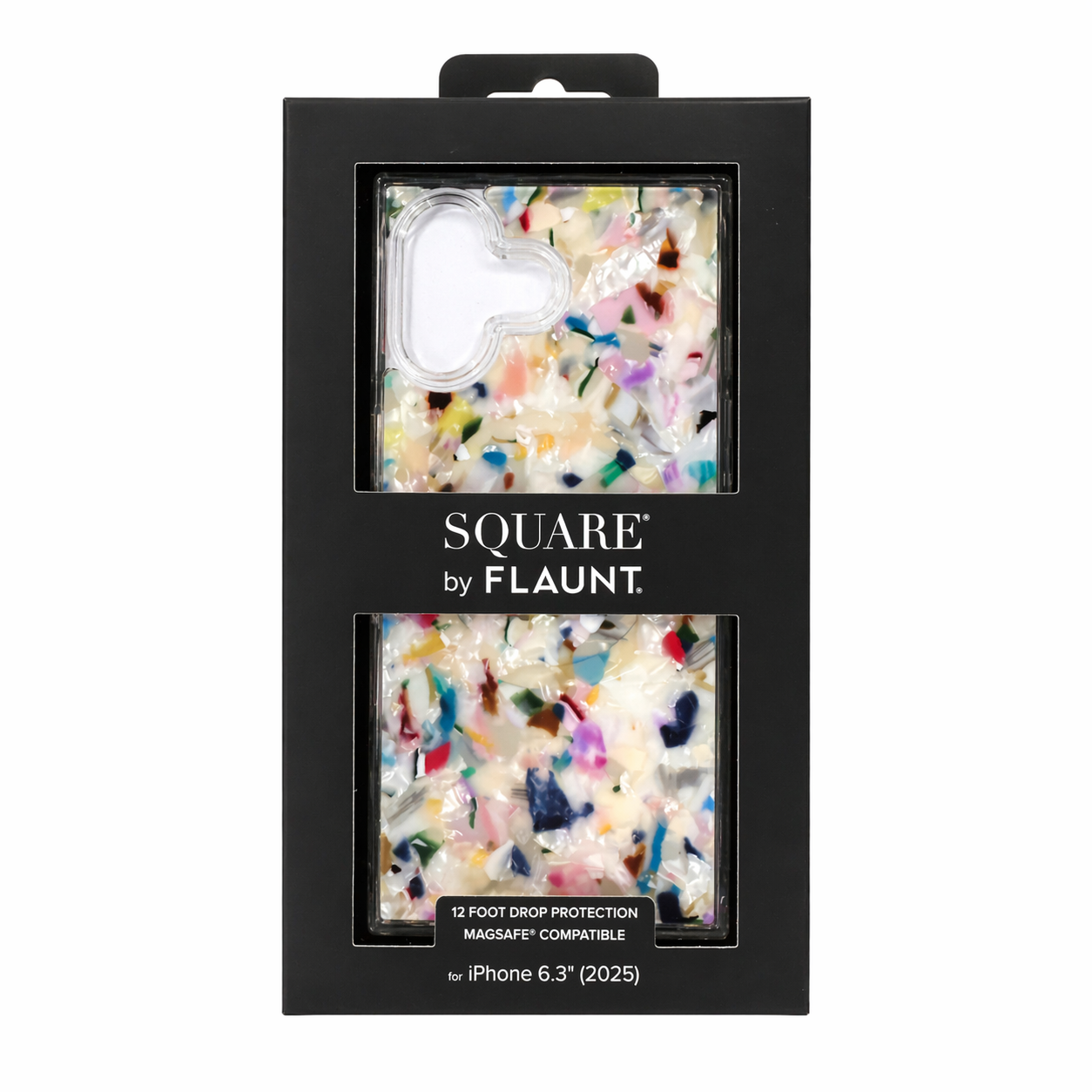 Flaunt Square Protective Case For iPhone 17 MagSafe And Wireless Charge