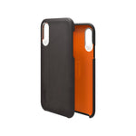 Gear4 Knightsbridge Leather Case For iPhone X And Xs With D3O Protection Black