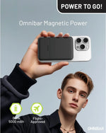 Omnibar Portable Power Bank 5000mAh