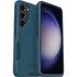 Otterbox Galaxy S23 Commuter Series Case Dont Be Blue (Blue), Slim & Tough, Pocket-Friendly, With Port Protection