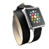 Incipio Apple Watch 42mm Reese Double Wrap Watchband - Black
