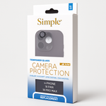[810135814836] Simple Camera Protection For Iphone 16pro And 16pro Max (Only)