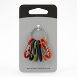 Nite Ize S-Biner Key Ring Carabiner Multicolor Stainless