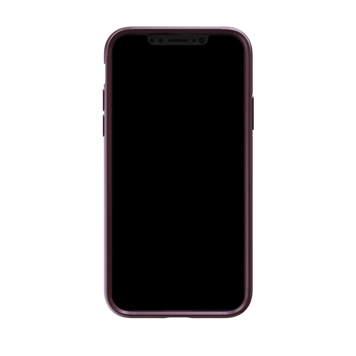 [819771022445] Skech Slim Shockproof Anti-Slip Vortex Hybrid Case For Apple Iphone Xs Max - Sangria