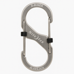 Nite Ize S-Biner SlideLock Size 4 Stainless Steel Carabiner