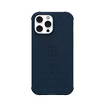 [810070364038] Urban Armor Gear Uag Designed For Iphone 13 Pro Max Case Blue Mallard Ultra-Thin Shock-Absorbent Sleek Smooth Soft Touch Silicone Standard Issue Protective Cover, [6.7 Inch Screen]