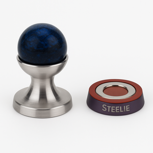 Nite Ize Original Steelie HobKnob Kit Magnetic Tablet Handle Stand