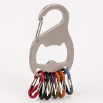 Nite Ize 3 Pack Stainless Steel Key Rack And Bottle Opener Keychain Tool