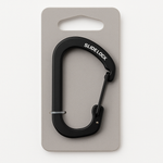 Nite Ize SlideLock Stainless Steel Locking Carabiner Size 3 Black