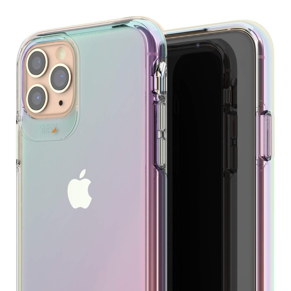 [840056100893] Gear4 Zagg Crystal Palace Iridescent Compatible With Iphone 11 Pro Case, Advanced Impact Protection With Integrated D3o Technology, Anti-Yellowing, Phone Cover – Iridescent