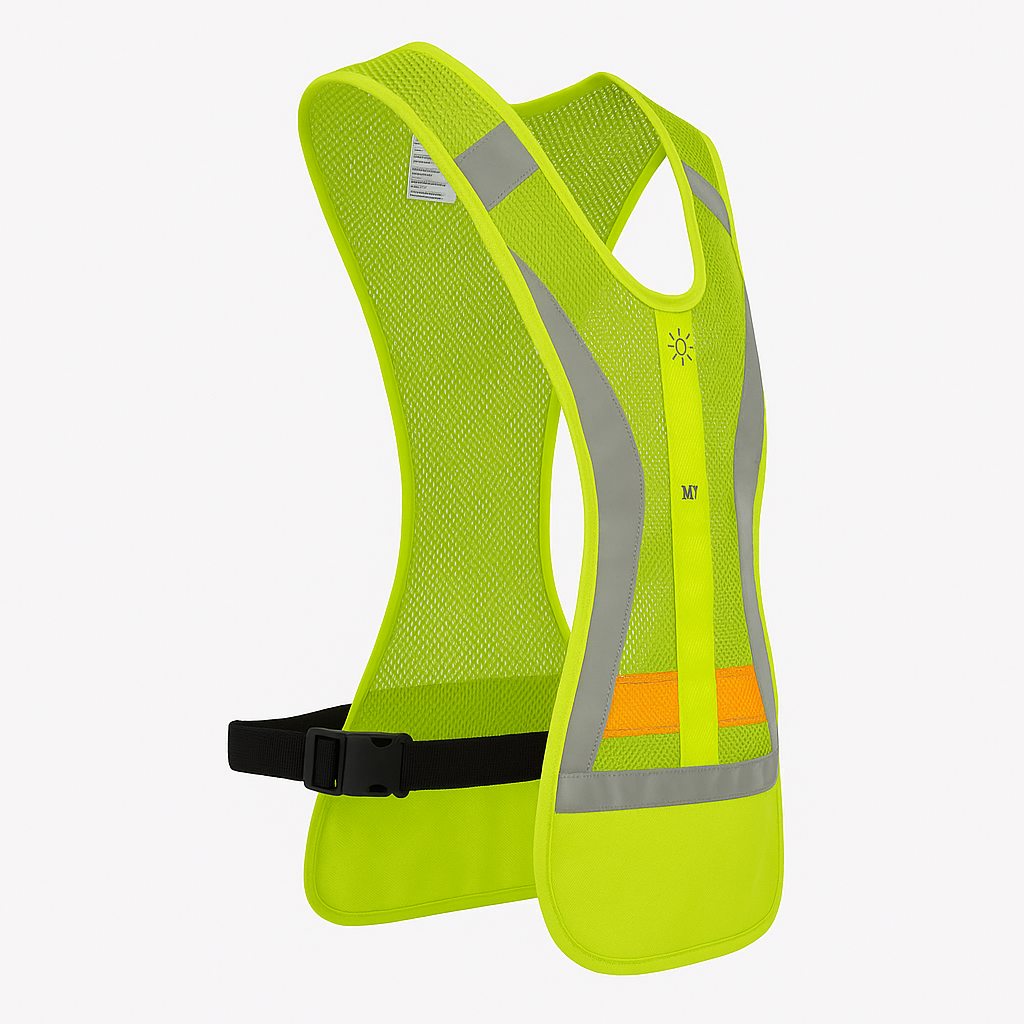 Nite Ize Led Safety Running Vest Lightweight Water Resistant XL