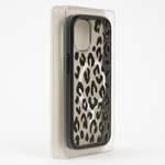 Kate Spade New York IPhone 14 Case MagSafe City Leopard Black Hardshell