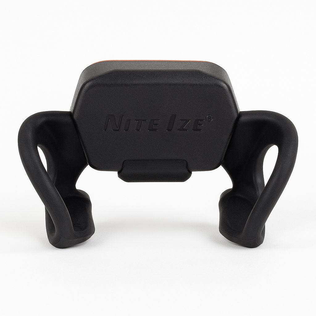 Nite Ize Sts Bicycle Led Flashlight Orange Durable Housing