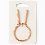 Nite Ize Squeezering Key Clip Easy Load Copper Split Ring