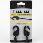 Nite Ize Camjam Adjustable Micro Bungee Cord For Camping Hiking