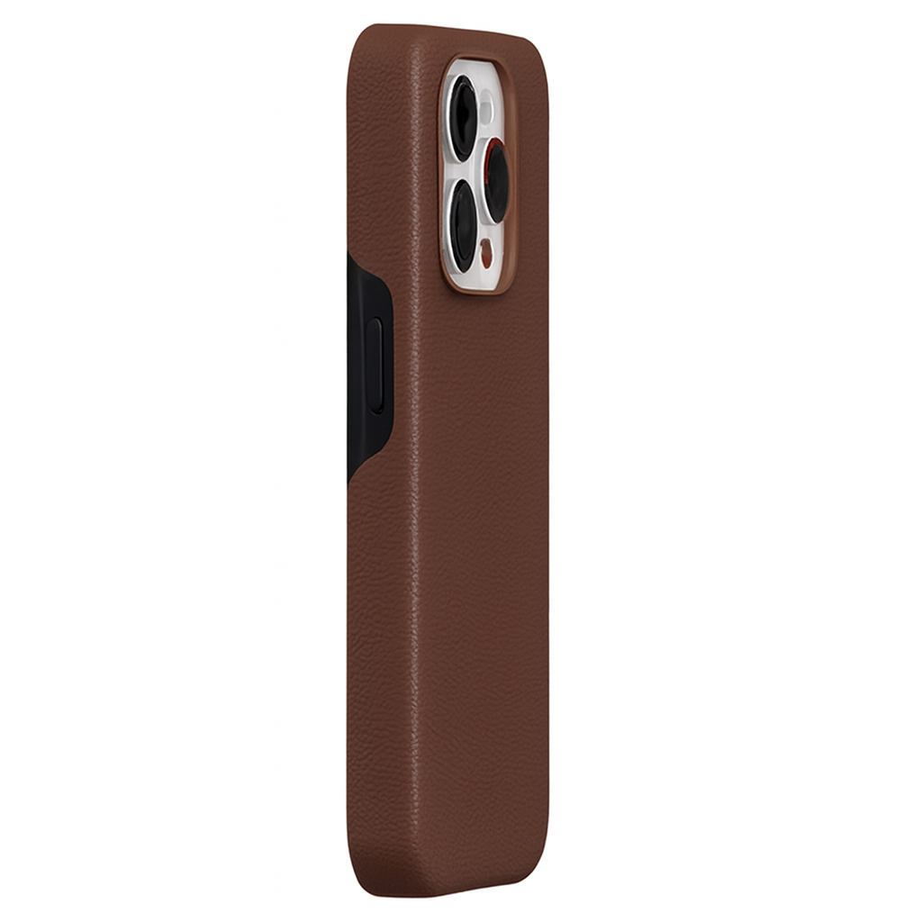 OtterBox Symmetry Cactus Leather MagSafe Case For IPhone 16 Pro Rich Adobe
