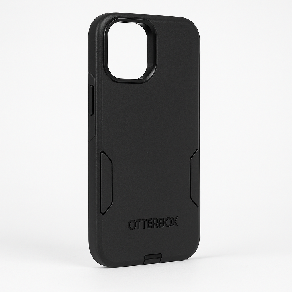 OtterBox Commuter Case For Apple iPhone 15 Plus Black Shield