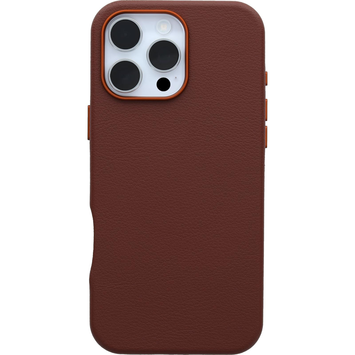 OtterBox Symmetry Cactus Leather MagSafe Case For iPhone 16 Pro Max Rich Adobe
