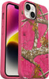 Otterbox Iphone 14 & Iphone 13 Symmetry Series+ Case Realtree Flamingo Pink (Camo) (Gen 2), Ultra-Sleek, Snaps To Magsafe, Raised Edges Protect Camera & Screen