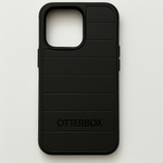OtterBox Defender Hard Shell Case For Apple iPhone 15 Pro Max Black Cover