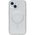 Otterbox Iphone 15, Iphone 14, And Iphone 13 Symmetry Series Clear Case - Stardust (Clear/Silver), Snaps To Magsafe, Ultra-Sleek, Raised Edges Protect Camera & Screen