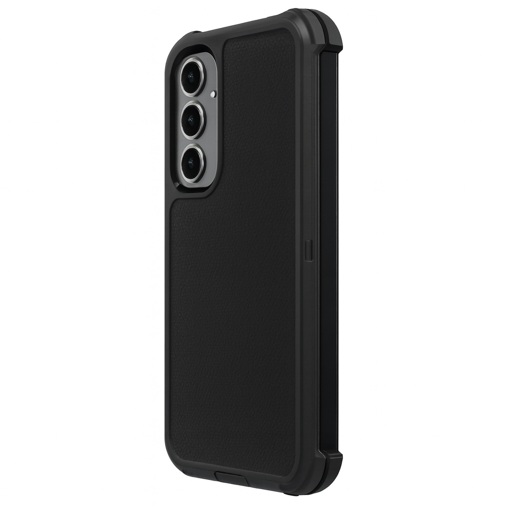 OtterBox Defender Series Protective Case For Samsung Galaxy S24 Fe Black