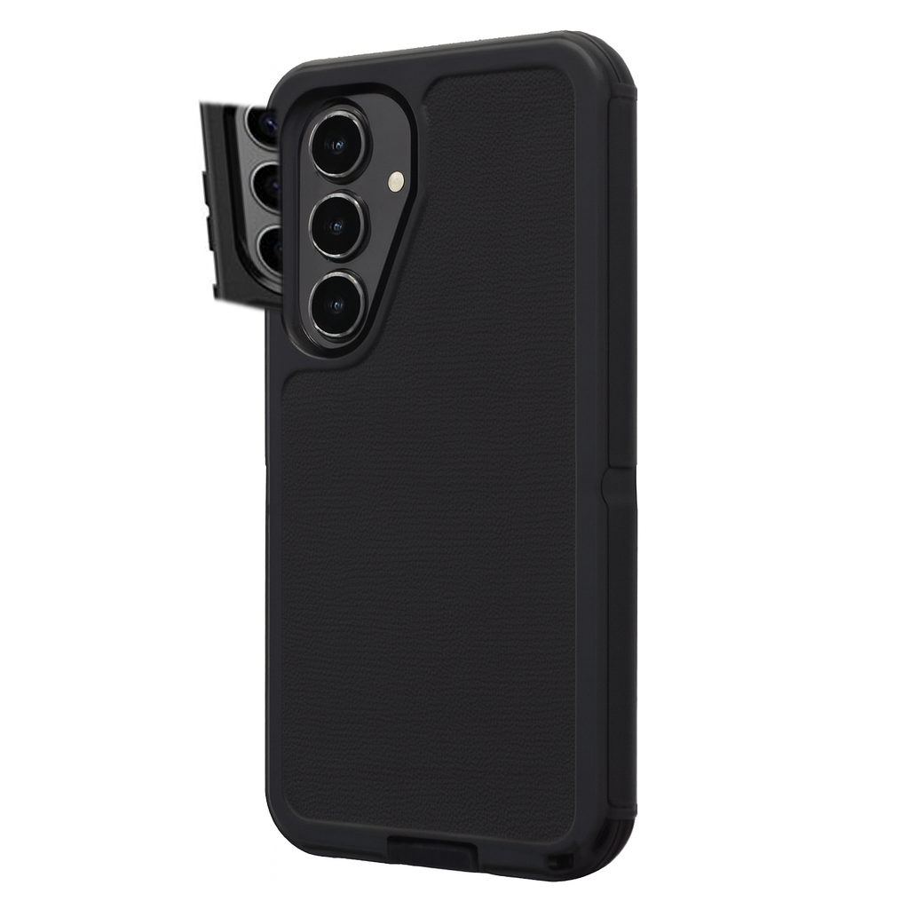 Otterbox Defender Pro Protective Case For Samsung Galaxy S25 Ultra Black