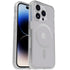 Otterbox Iphone 14 Pro Symmetry Series+ Case Clear , Ultra-Sleek, Snaps To Magsafe, Raised Edges Protect Camera & Screen