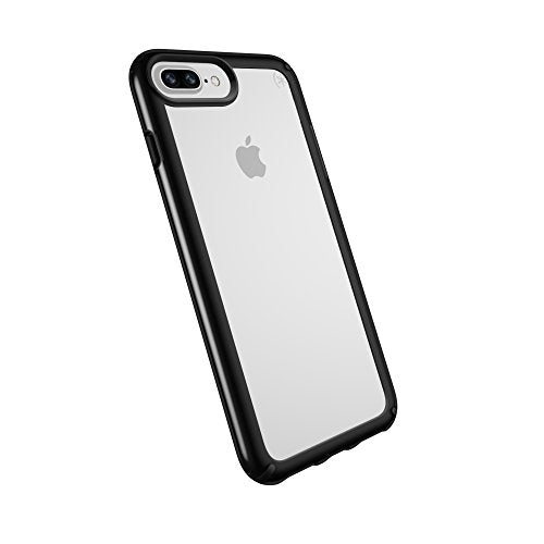 Speck Products Presidio Show Case For Iphone 8 Plus (Also Fits 7 Plus And 6s/6 Plus), Clear/Black