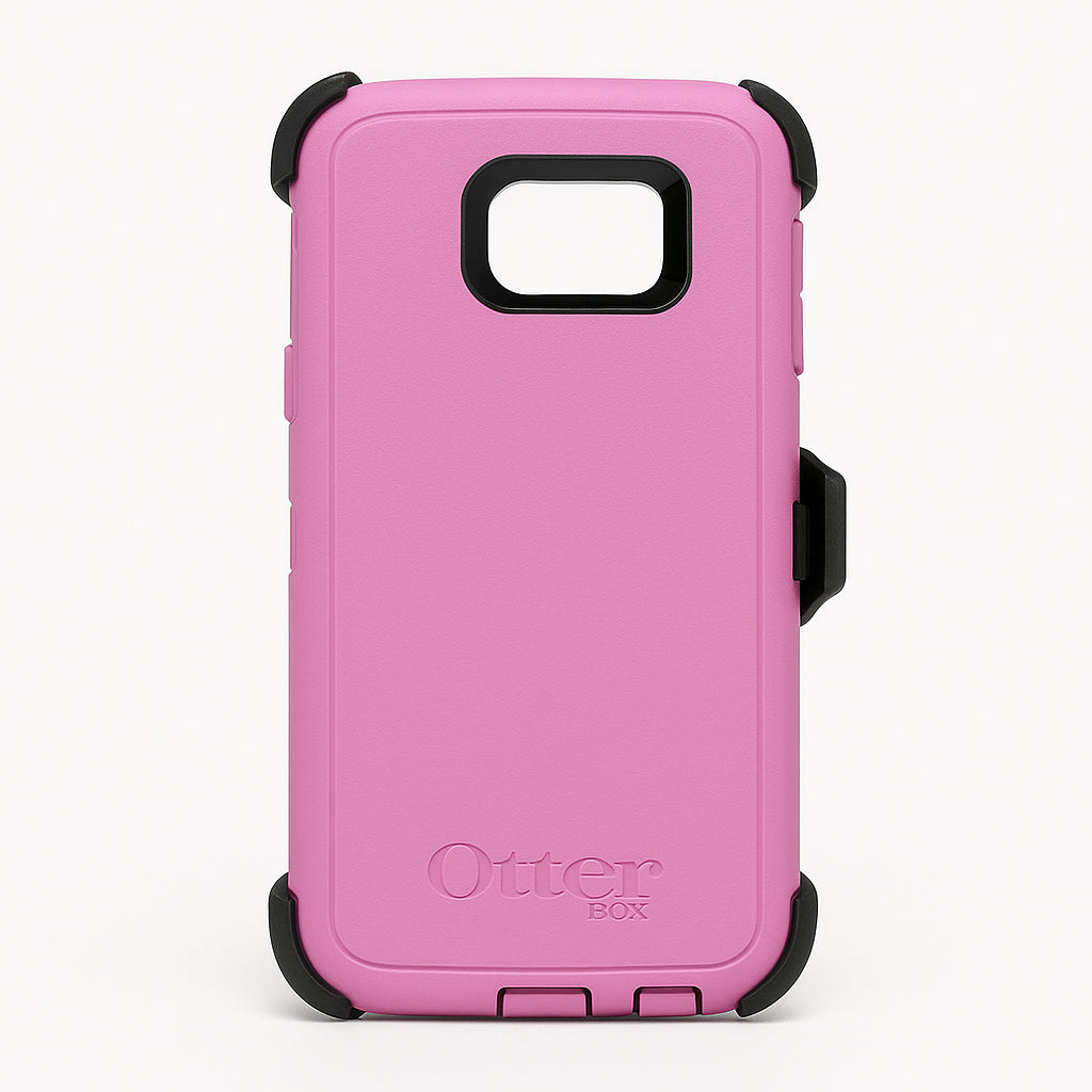 OtterBox Defender Series Case For Samsung Galaxy S6 Melon Pop Pink