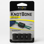 Nite Ize Knotbone Cord Lock 4 Pack For Backpacks And Laces