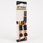 Nite Ize BetterBand 25 Adjustable Bright Orange Band With Cord Lock 2 Pack