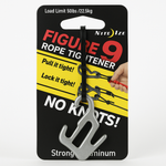 Nite Ize Figure 9 Rope Tightener Small Aluminum Cordage Accessory