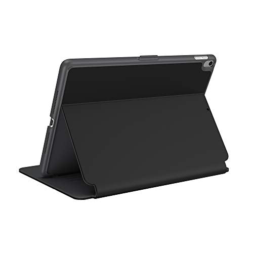 Speck Products Stylefolio Ipad Air Case (2019) And Stand, Also Fits Ipad Pro 10.5 Inch, Black/Slate Grey/Slate Grey