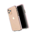 [840056103481] Gear4 Zagg Piccadilly Compatible With Iphone 11 Pro Case, Advanced Impact Protection With Integrated D3o Technology Phone Cover - Rose Gold