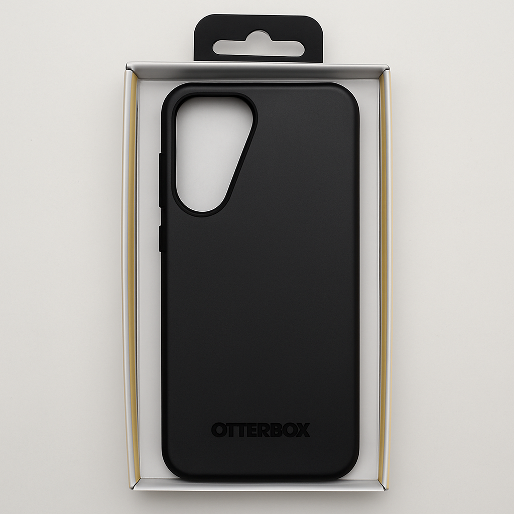 OtterBox Symmetry Slim Protective Case For Samsung Galaxy S23 Black