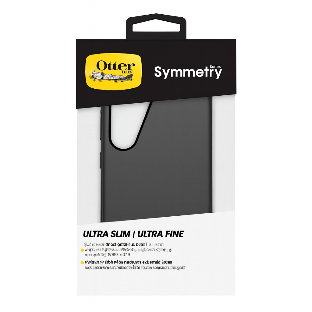 OtterBox Symmetry Hard Shell Case For Samsung Galaxy S24 Black