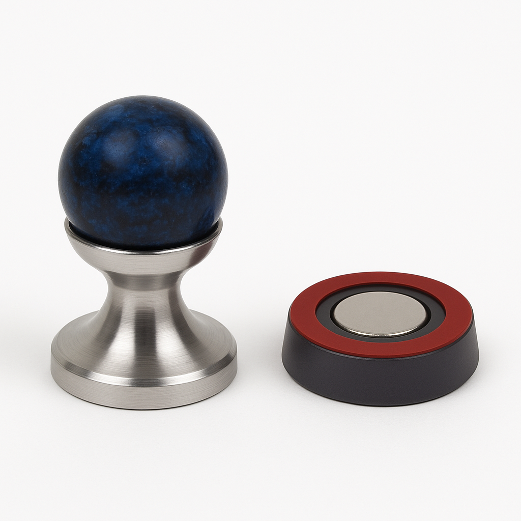 Nite Ize Original Steelie HobKnob Kit Magnetic Tablet Handle Stand