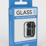 [814238027544] "Simple Protection Tempered Glass W/ Clear Pc Bumper 41mm "